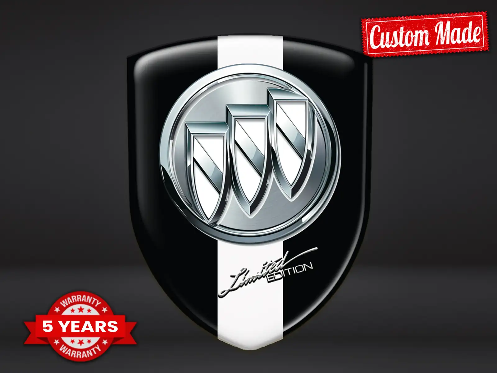 Buick Autosticker Hochwertig Anpassbar Professionell